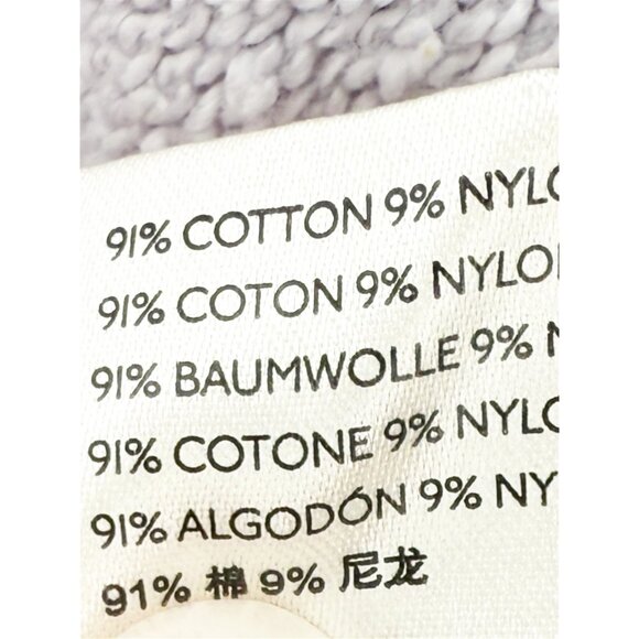 Free People Lavender Textured Pullover Sweater S | Balloon Sleeve Cozy Fit - Picture 8 of 10